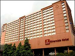 Clarion Riverside Hotel, Rochester